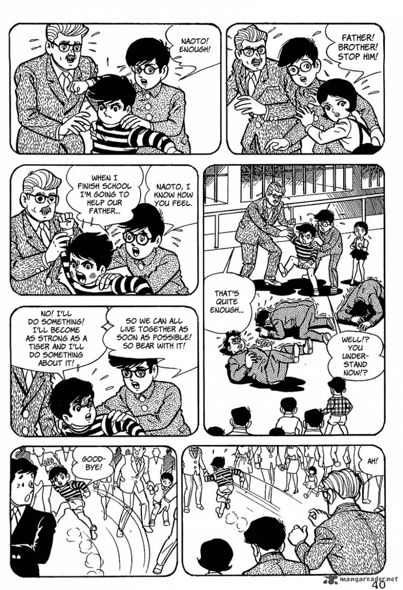 Tiger Mask Chapter 2 page 22