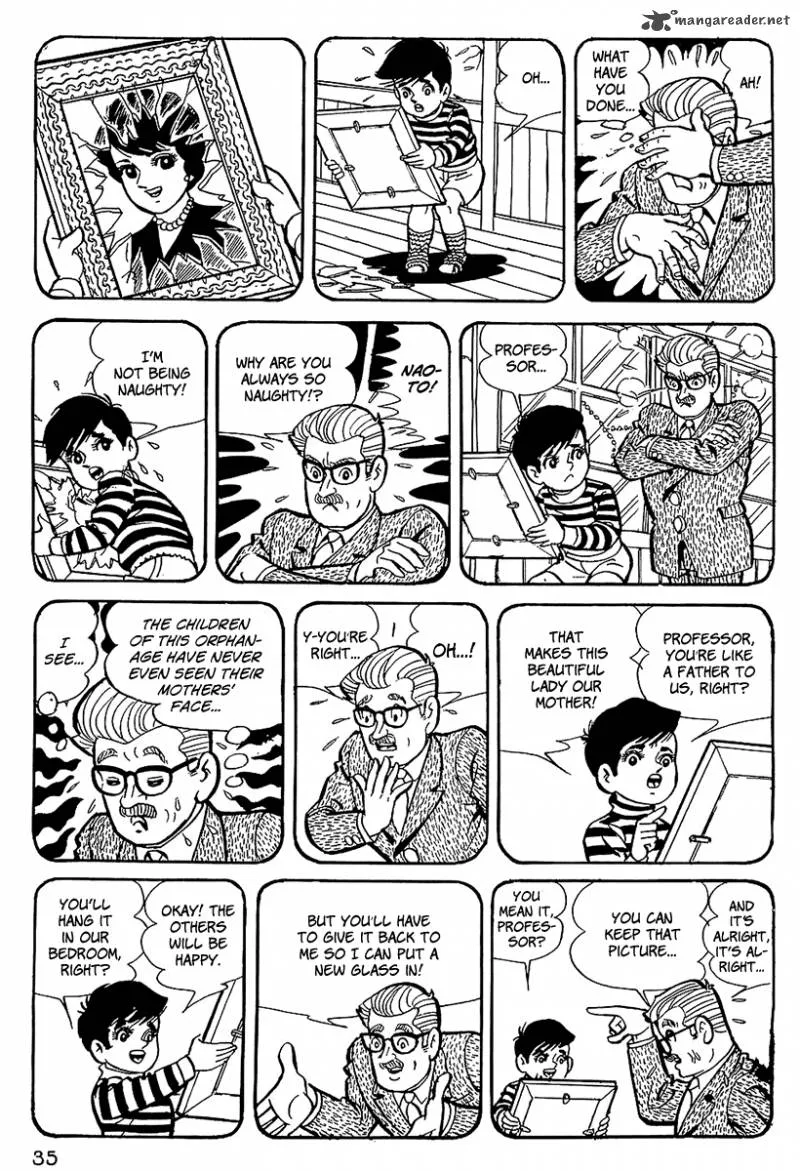 Tiger Mask Chapter 2 page 17