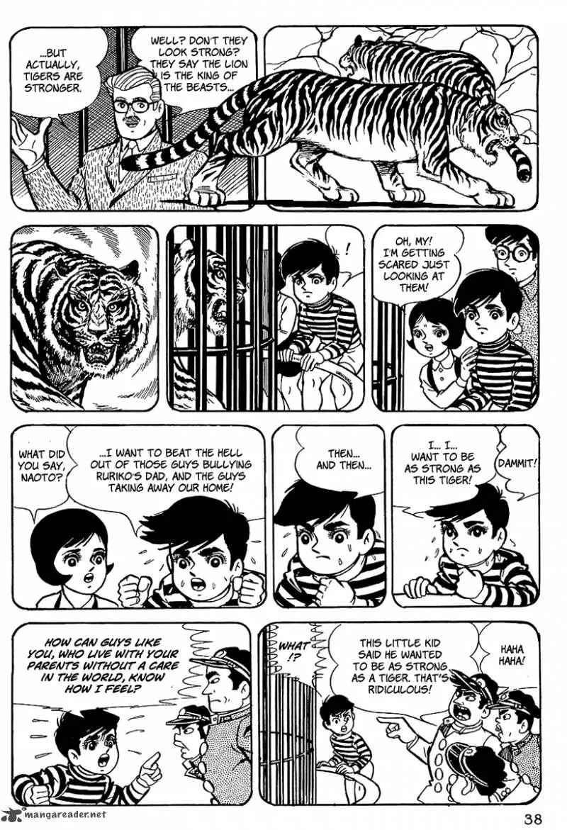 Tiger Mask Chapter 2 page 20