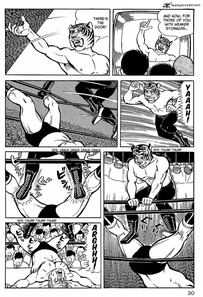 Tiger Mask Chapter 2 page 12