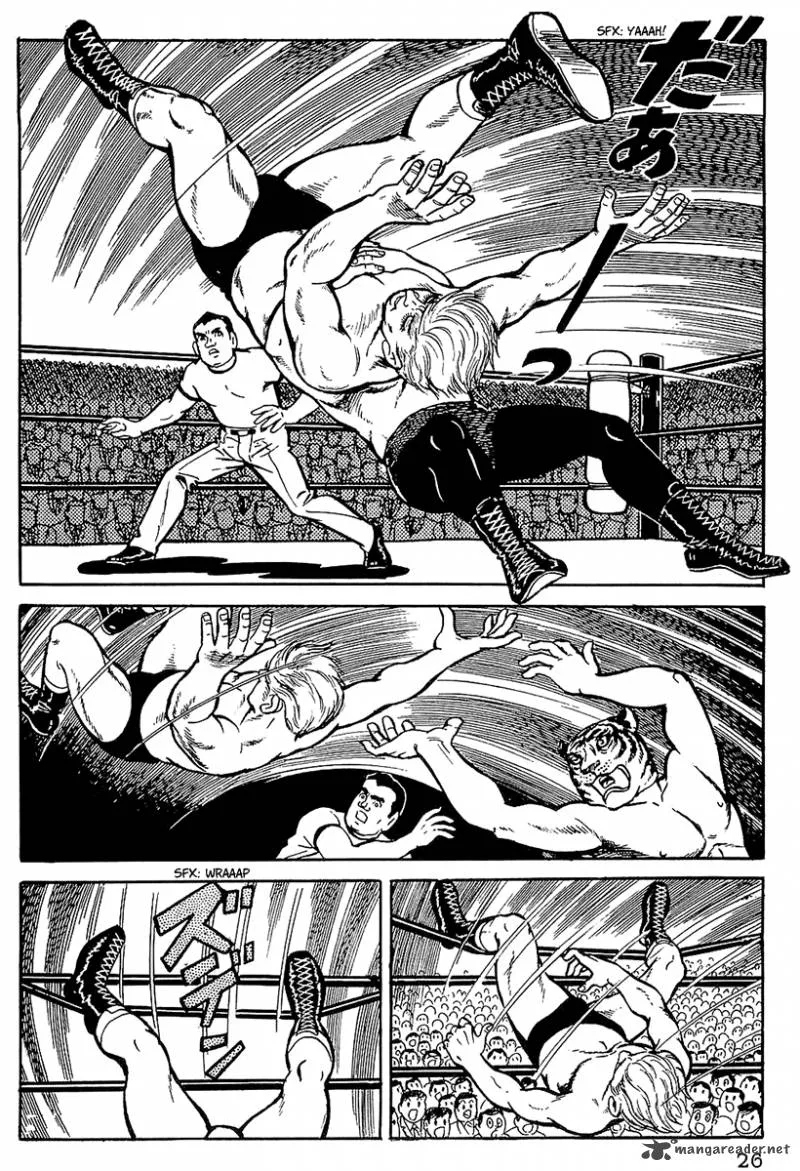 Tiger Mask Chapter 2 page 8