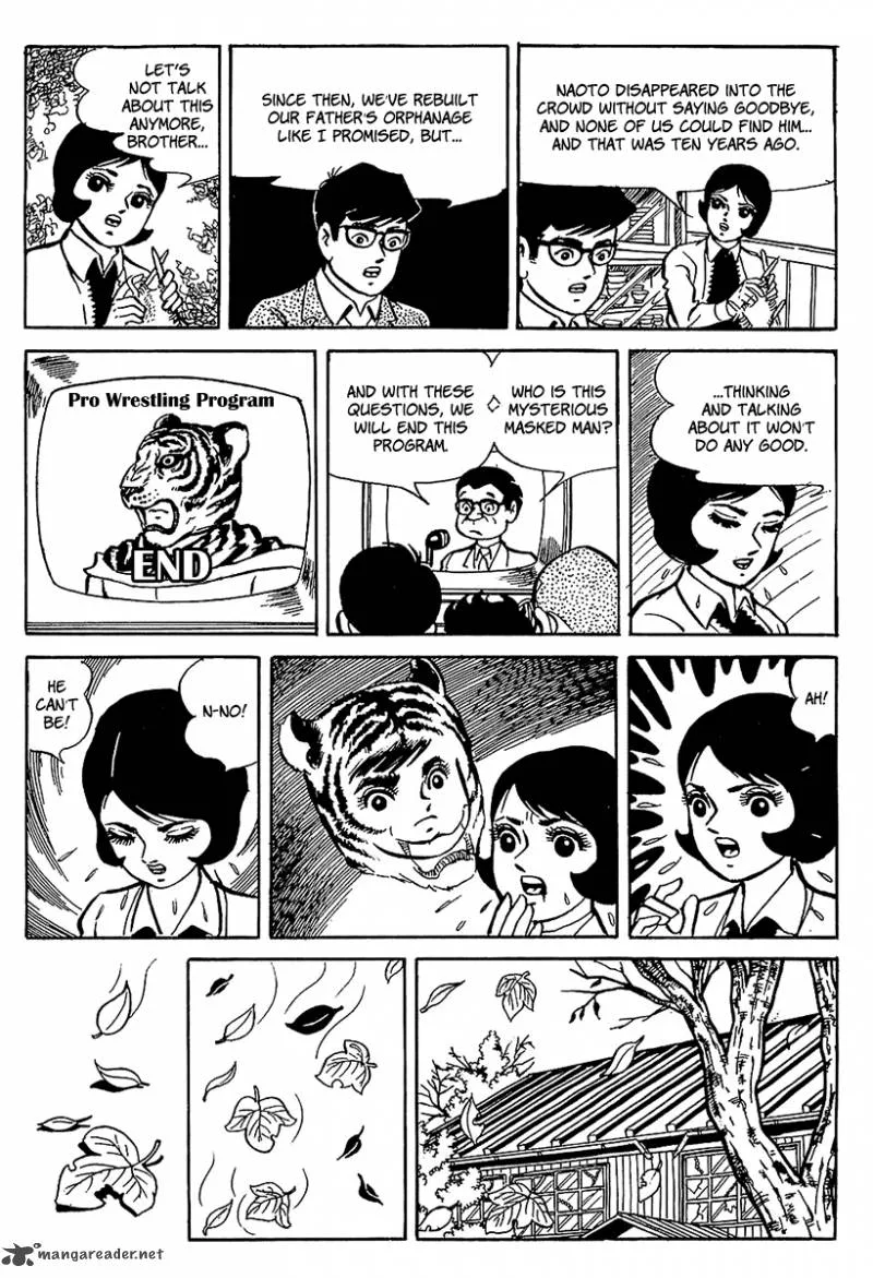 Tiger Mask Chapter 2 page 23