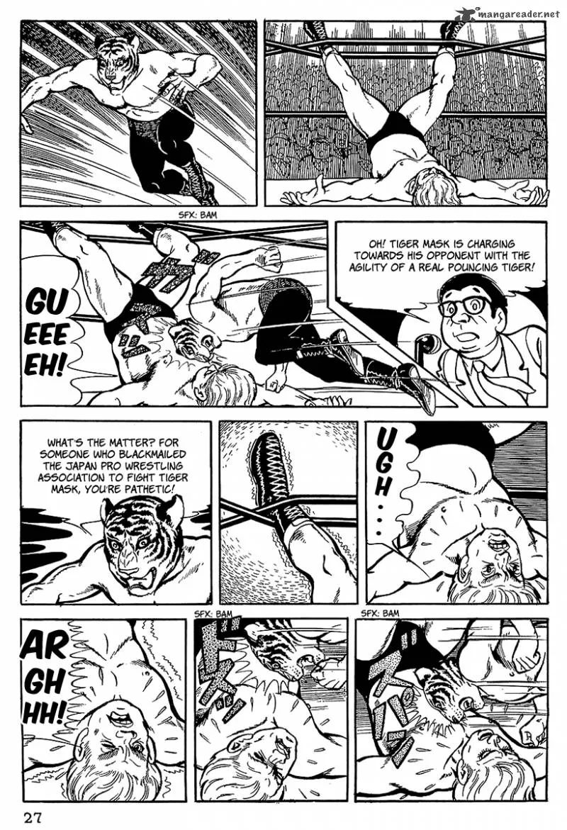 Tiger Mask Chapter 2 page 9