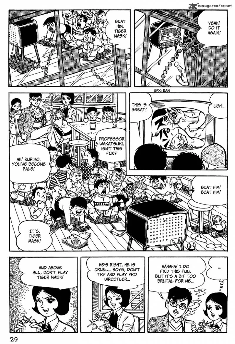 Tiger Mask Chapter 2 page 11