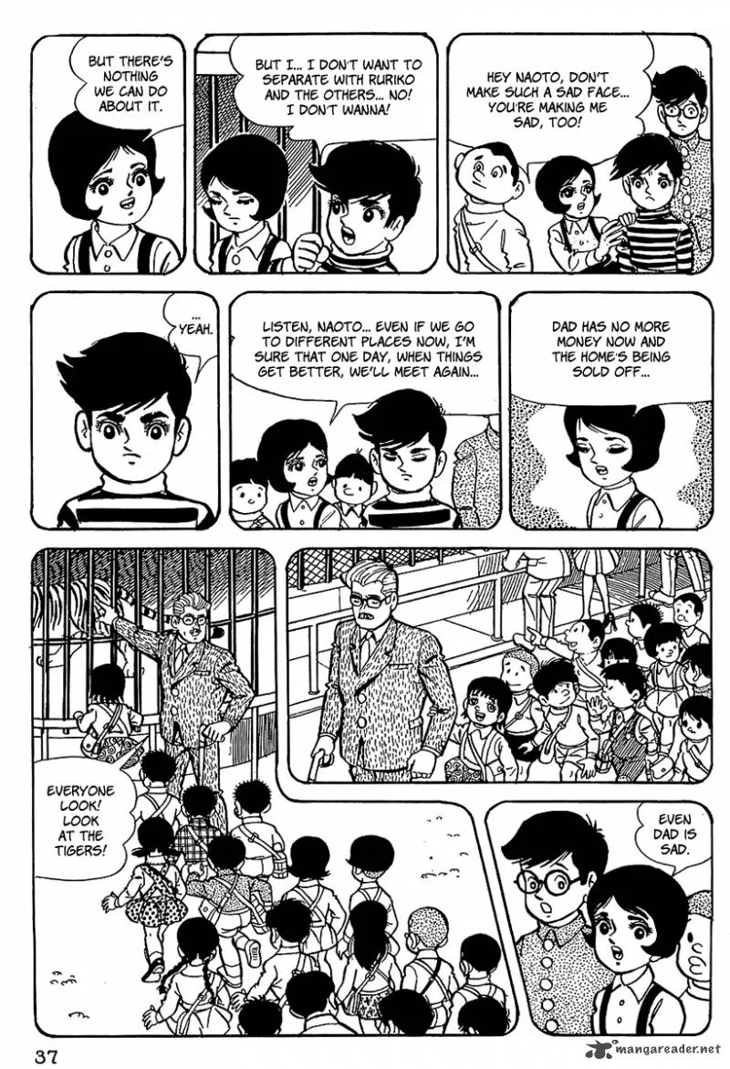Tiger Mask Chapter 2 page 19