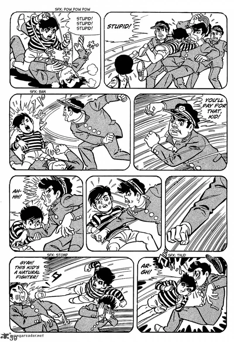 Tiger Mask Chapter 2 page 21