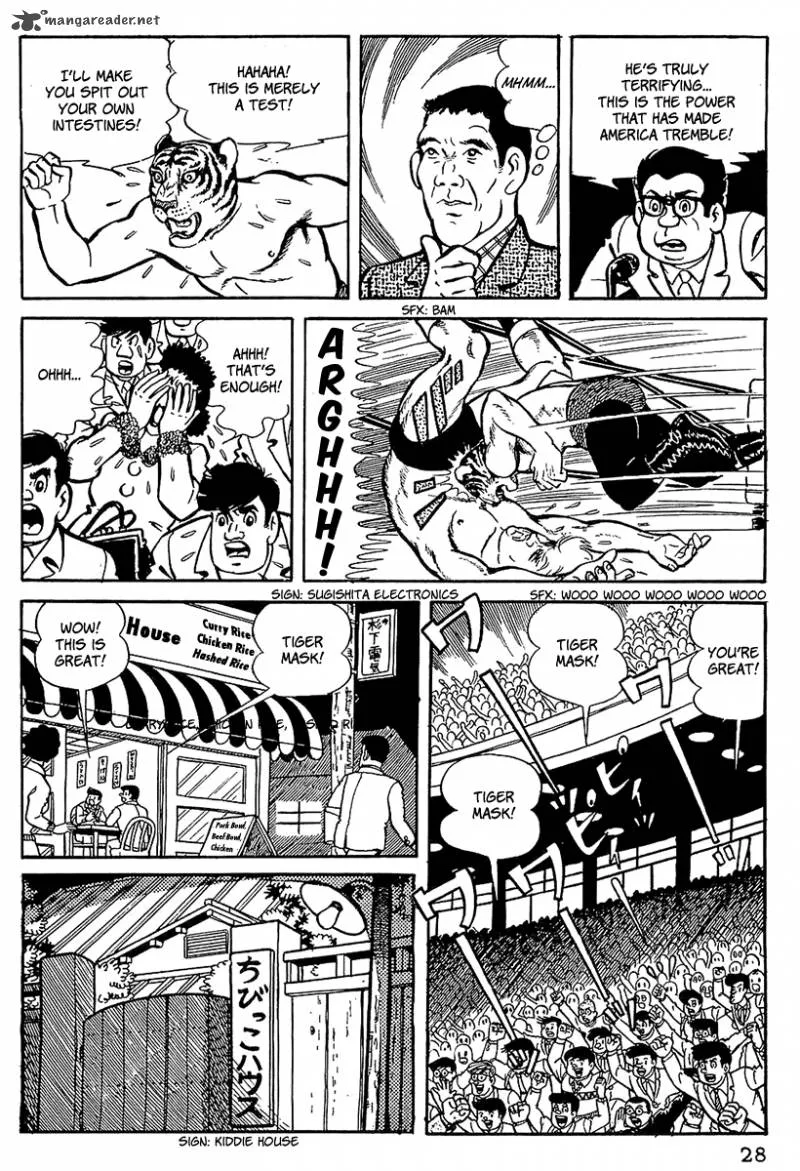 Tiger Mask Chapter 2 page 10