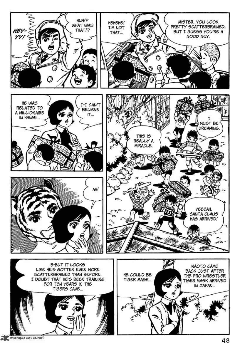 Tiger Mask Chapter 3 page 8