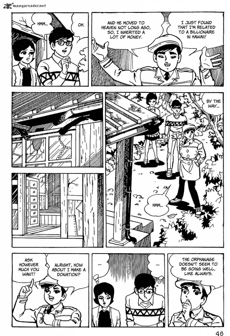 Tiger Mask Chapter 3 page 6