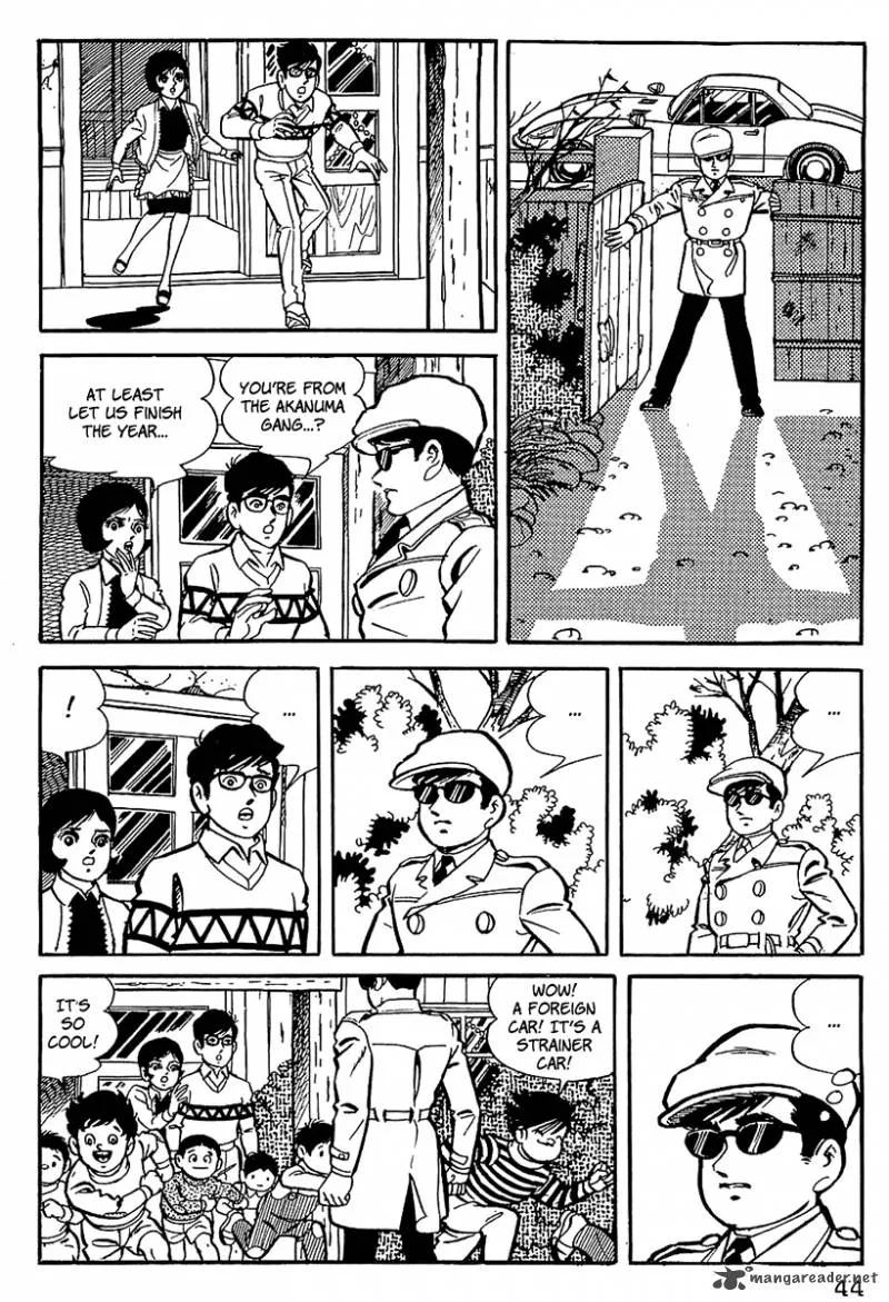Tiger Mask Chapter 3 page 4