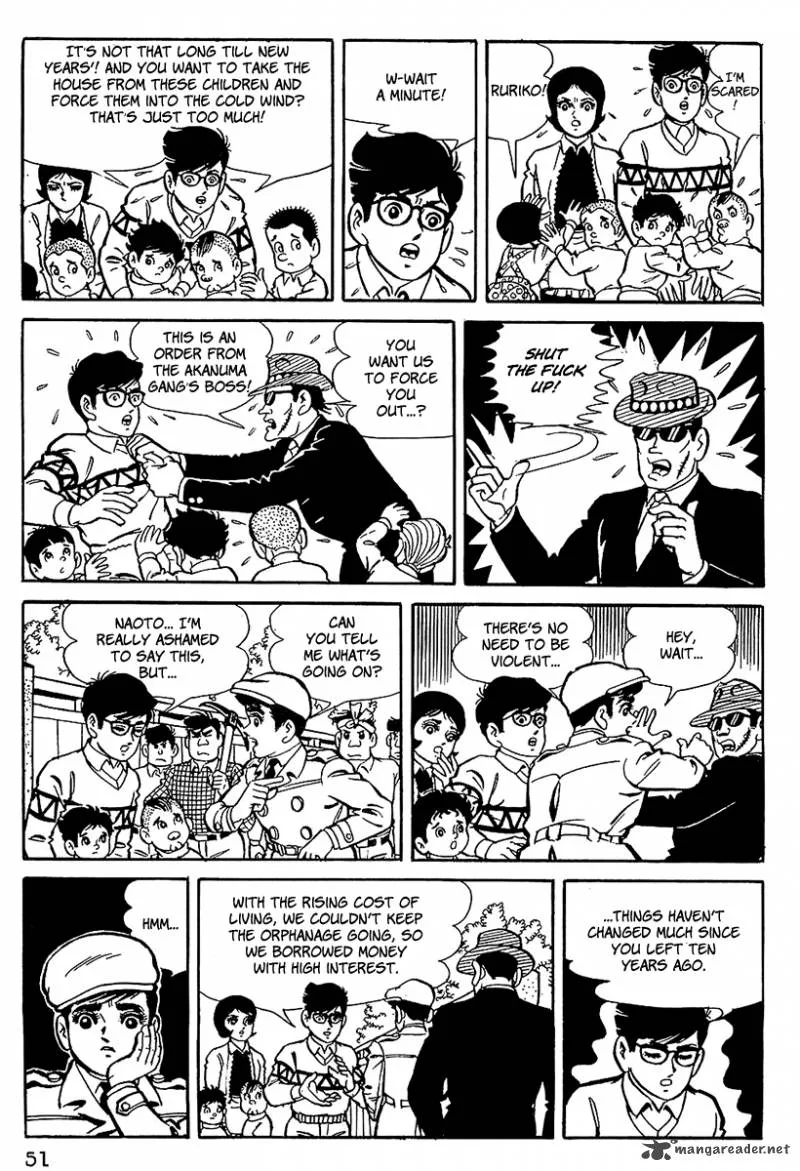 Tiger Mask Chapter 3 page 11