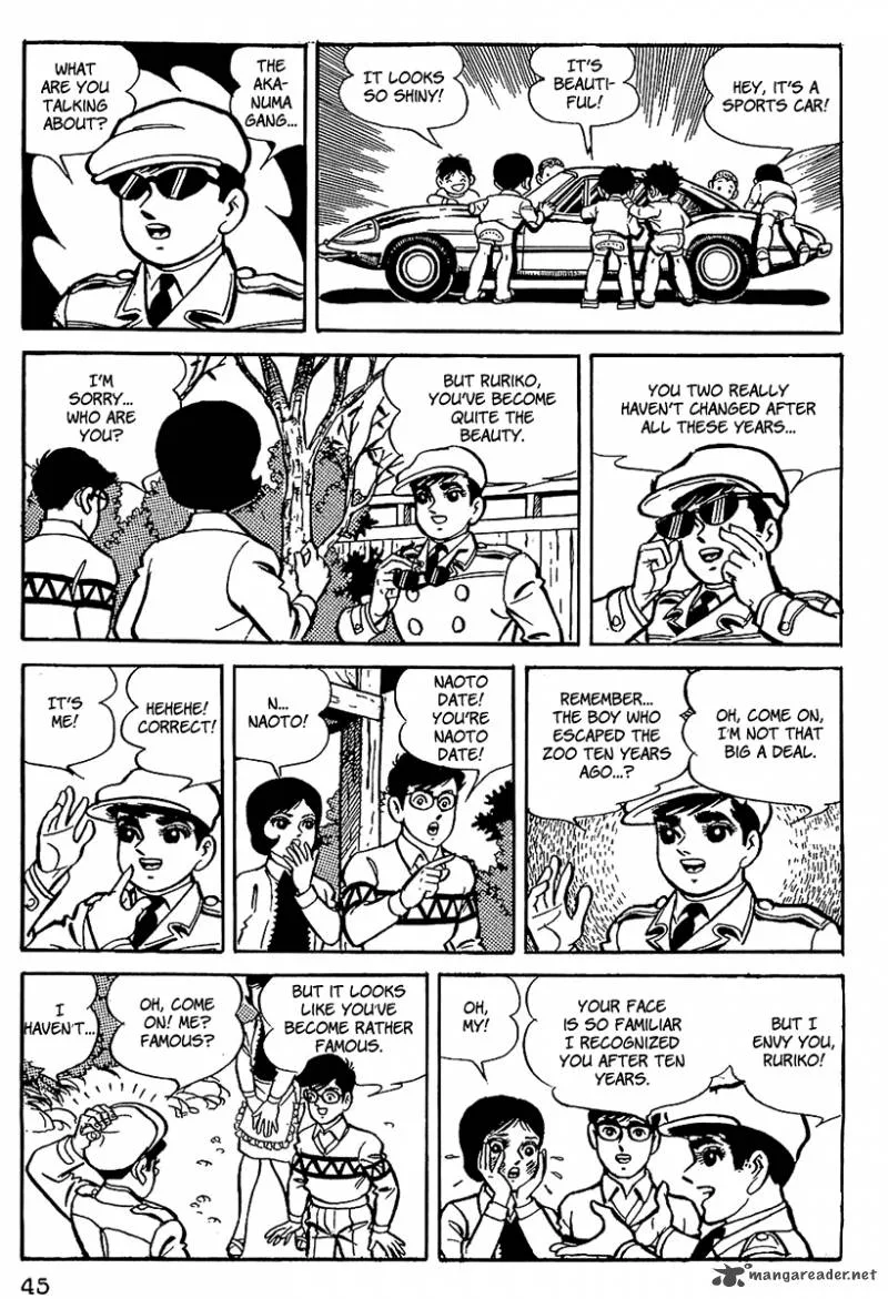 Tiger Mask Chapter 3 page 5