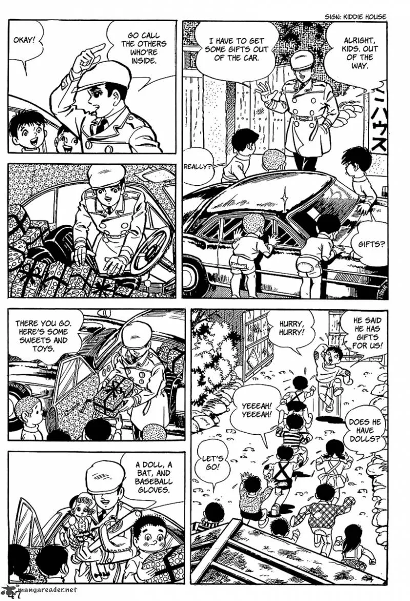 Tiger Mask Chapter 3 page 7