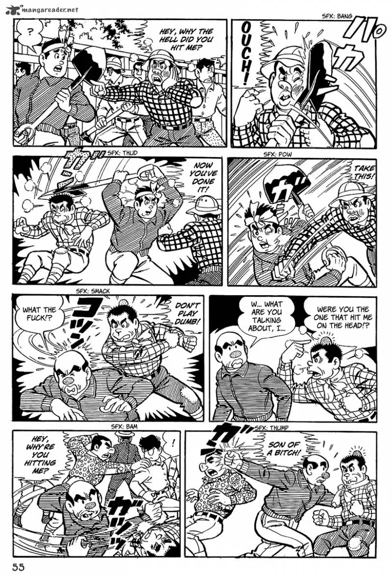 Tiger Mask Chapter 3 page 15