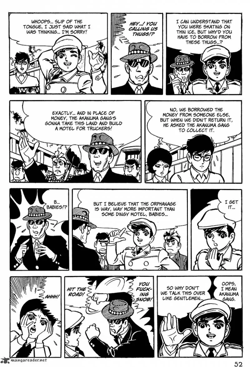 Tiger Mask Chapter 3 page 12