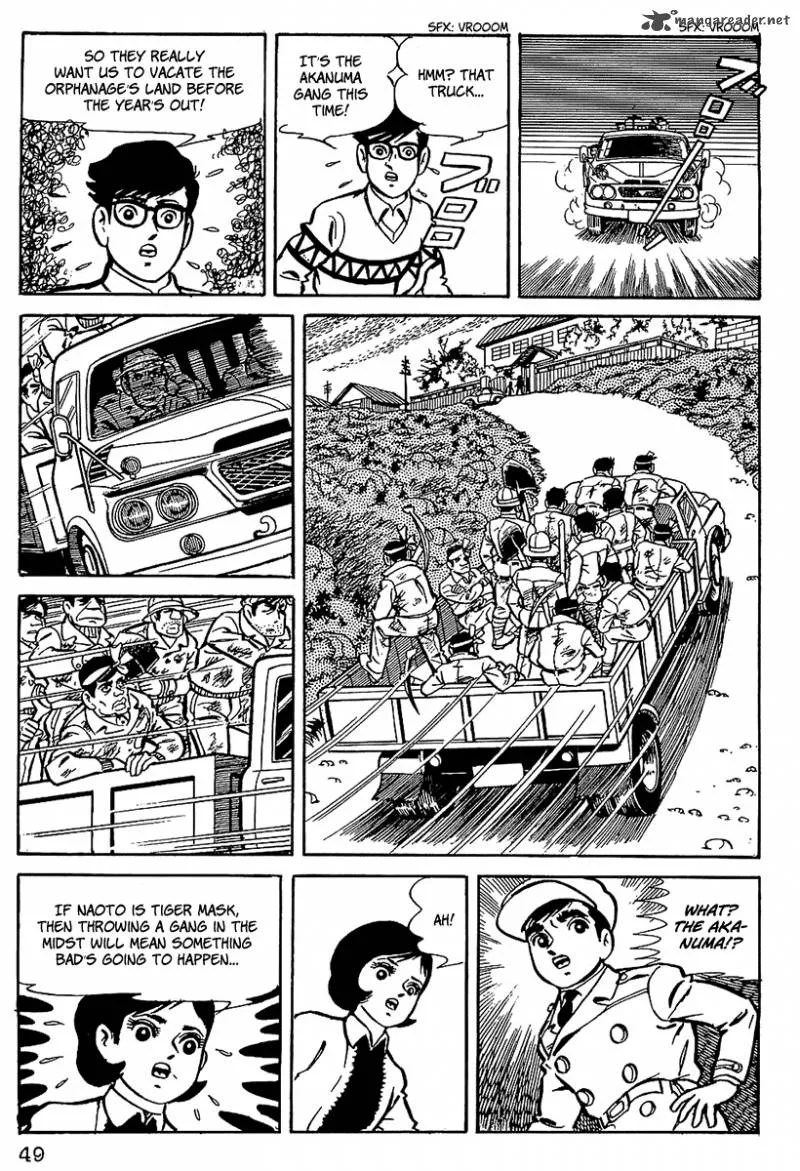 Tiger Mask Chapter 3 page 9