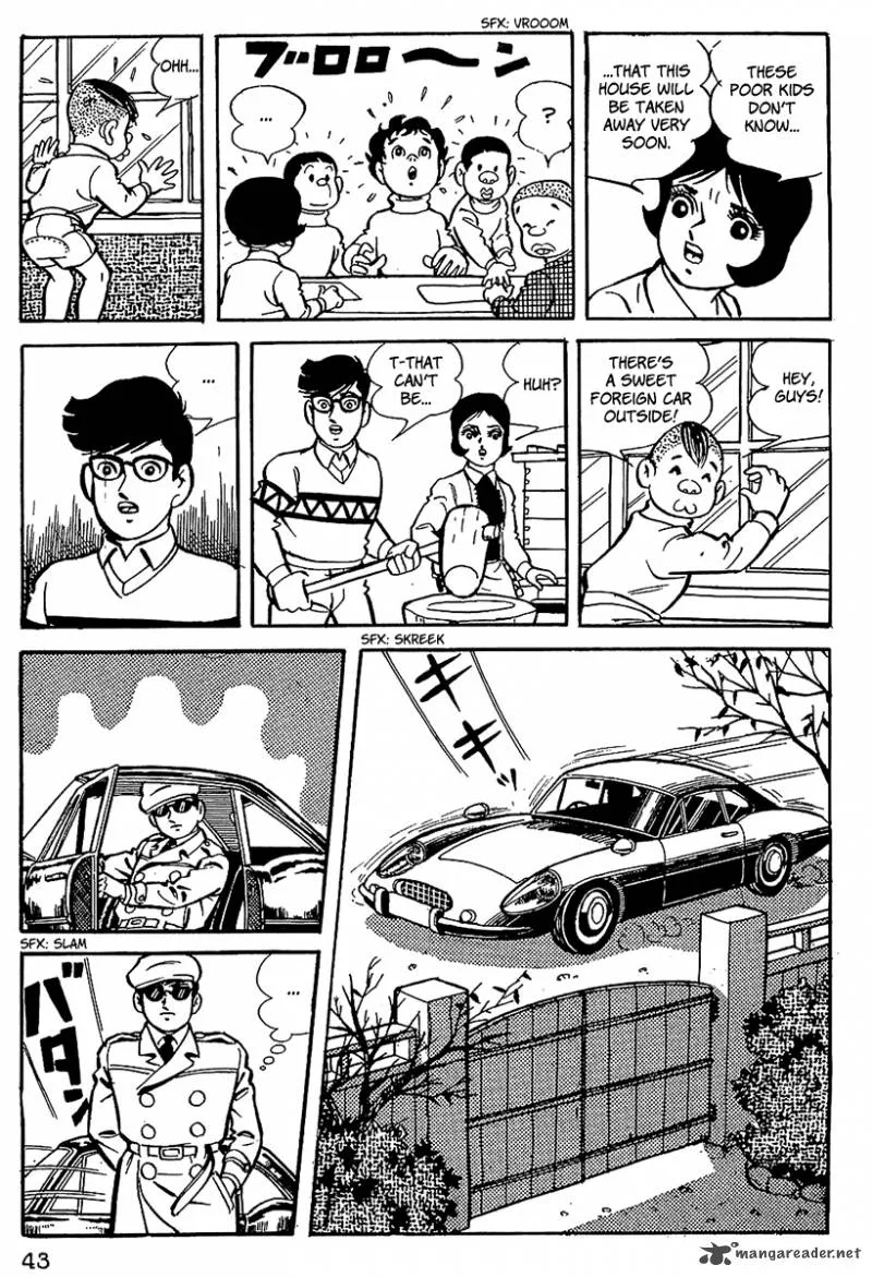 Tiger Mask Chapter 3 page 3