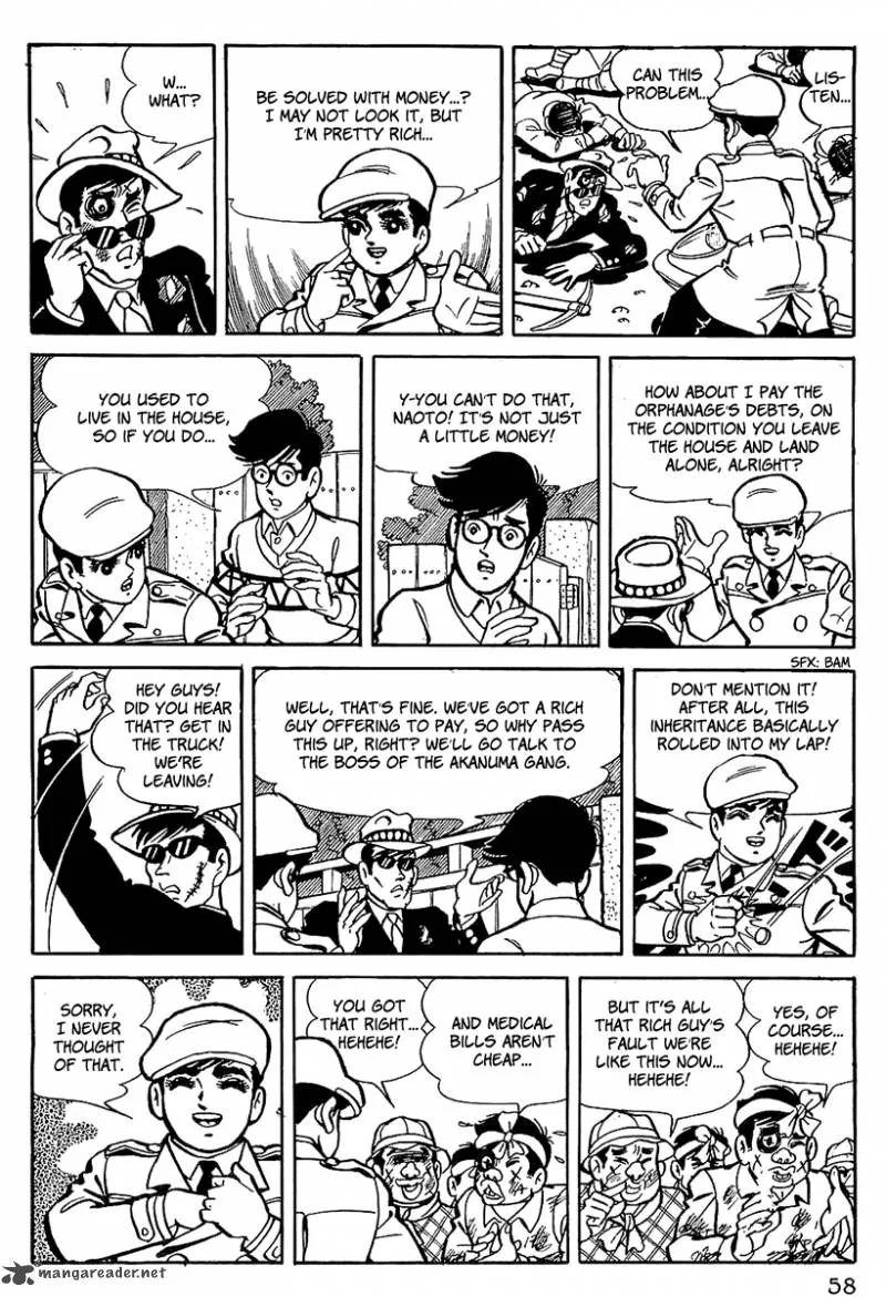 Tiger Mask Chapter 3 page 18
