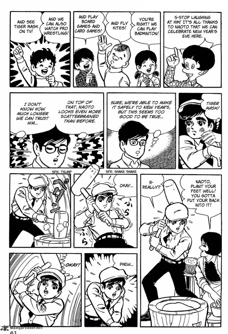 Tiger Mask Chapter 3 page 21