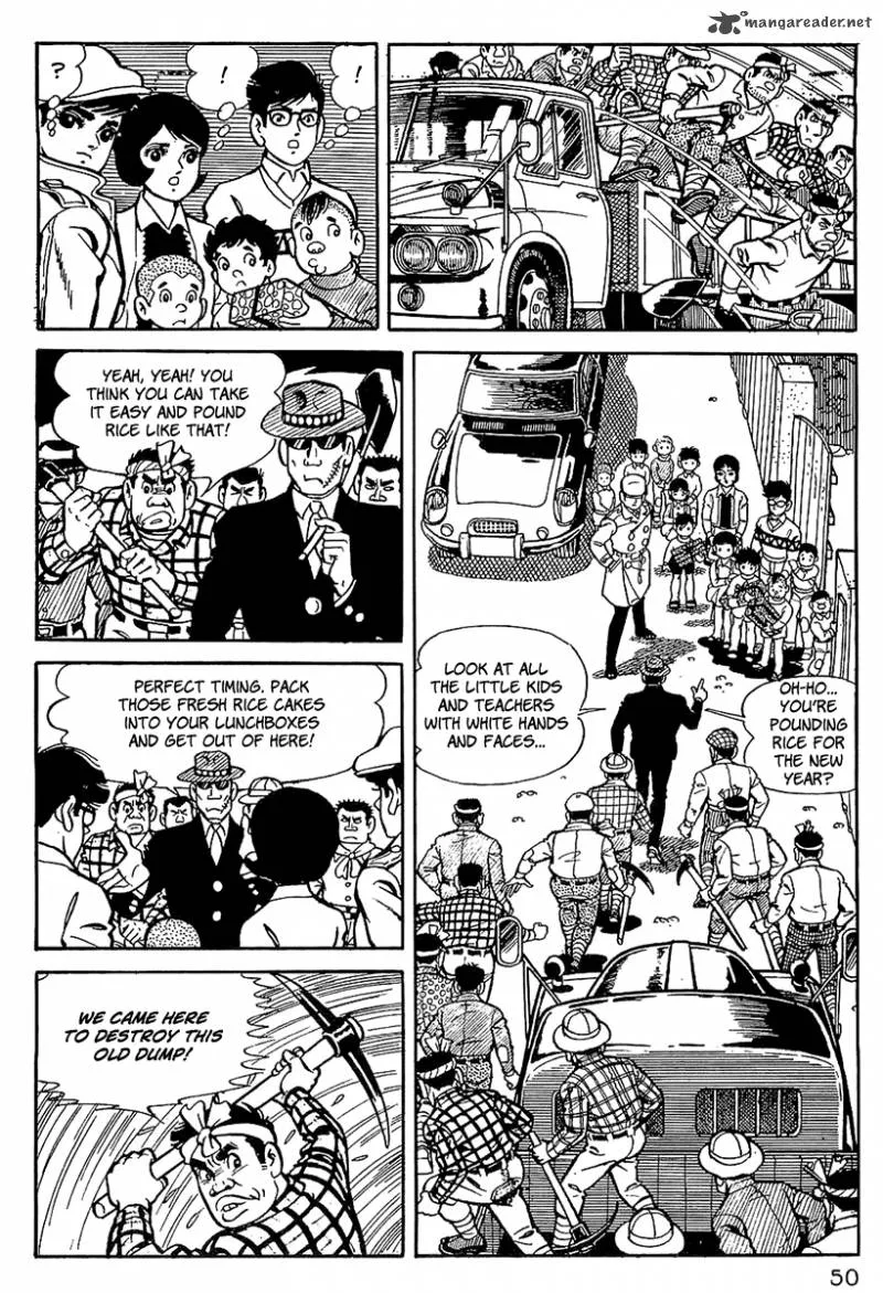 Tiger Mask Chapter 3 page 10
