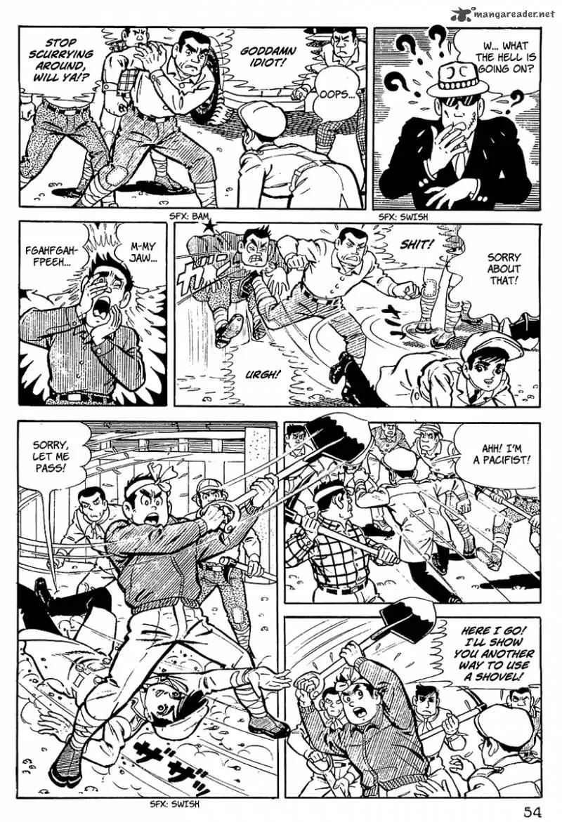 Tiger Mask Chapter 3 page 14