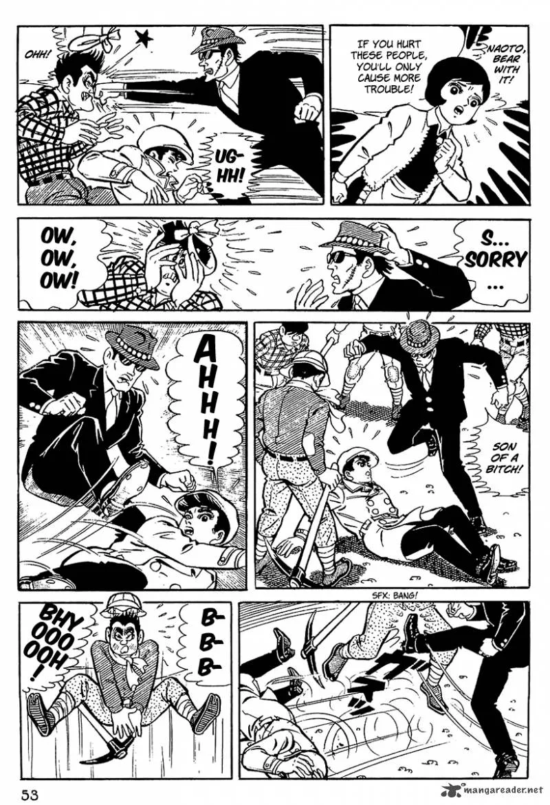 Tiger Mask Chapter 3 page 13