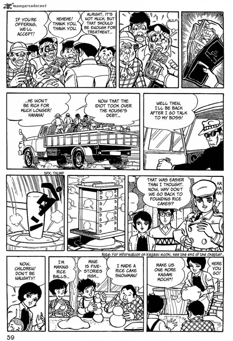 Tiger Mask Chapter 3 page 19