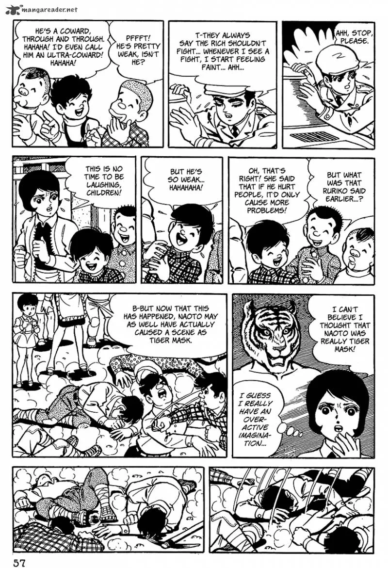 Tiger Mask Chapter 3 page 17