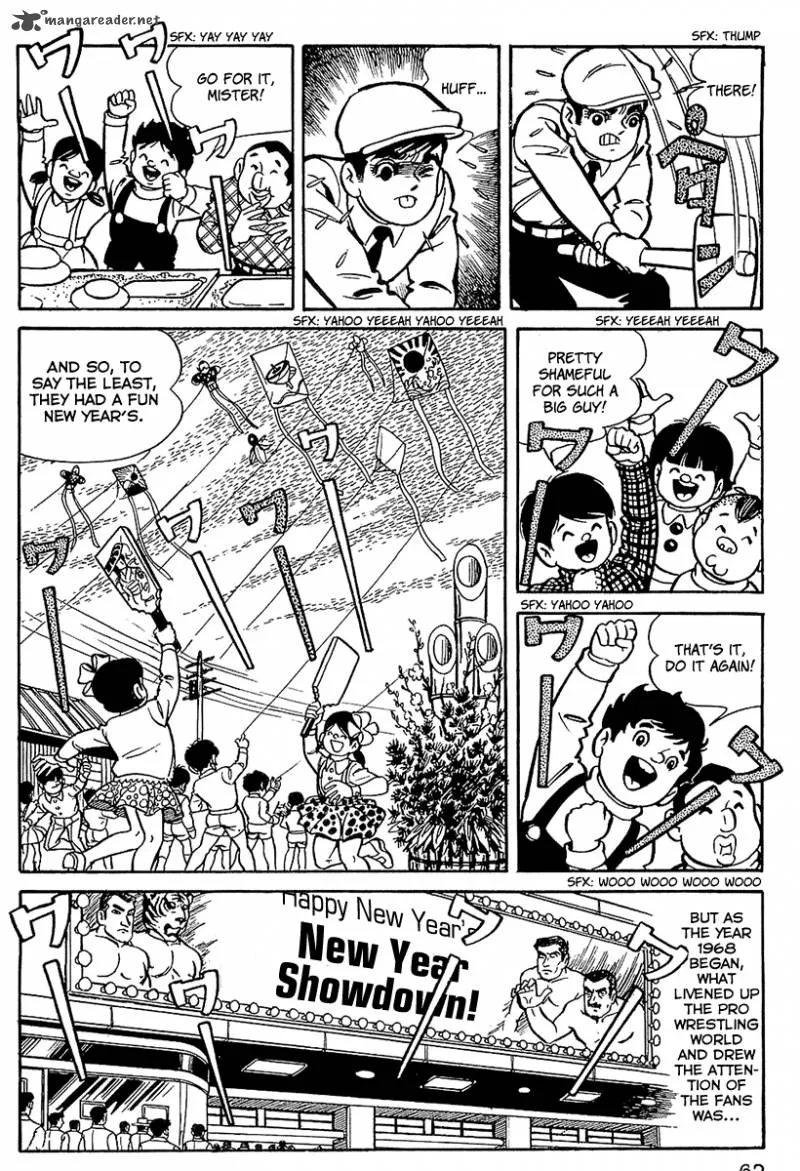 Tiger Mask Chapter 3 page 22