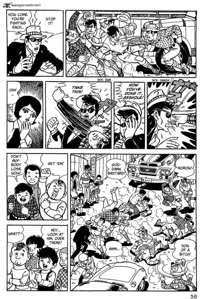 Tiger Mask Chapter 3 page 16