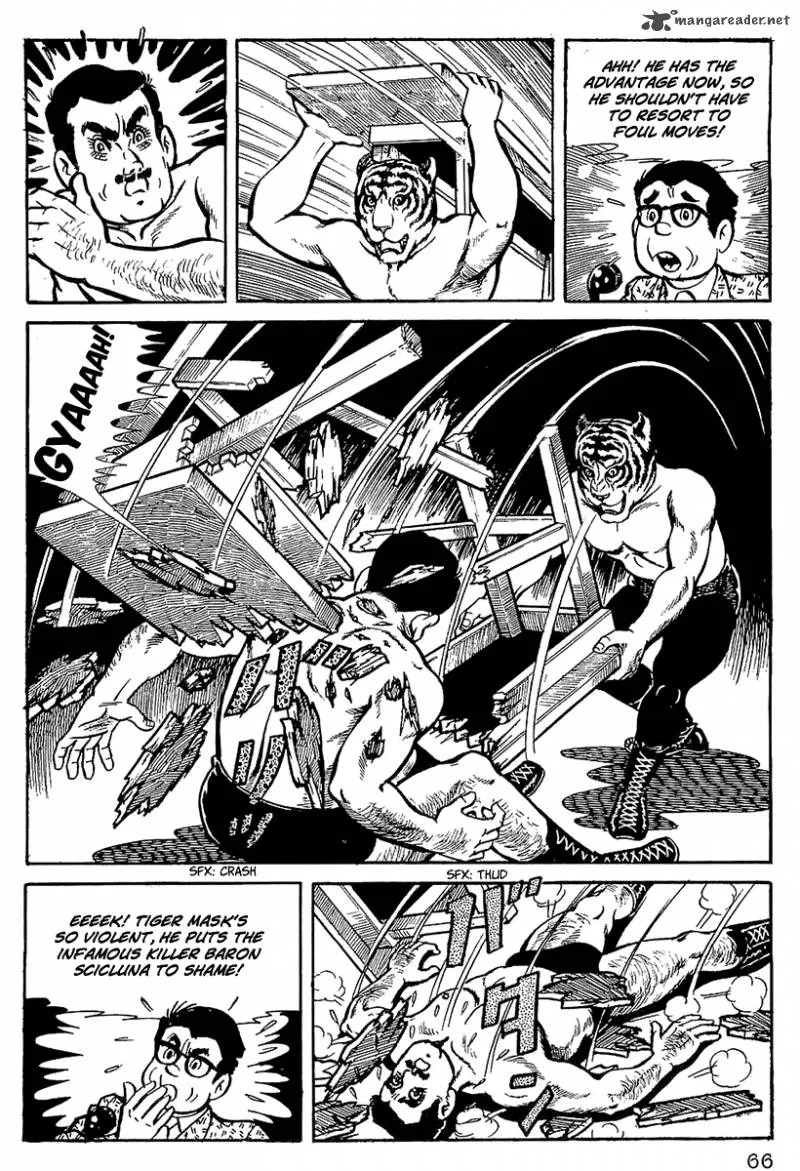 Tiger Mask Chapter 4 page 5