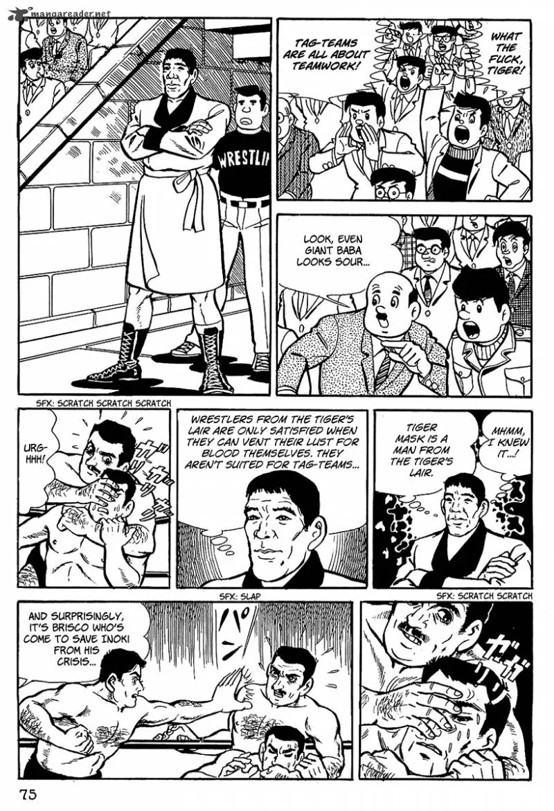 Tiger Mask Chapter 4 page 14
