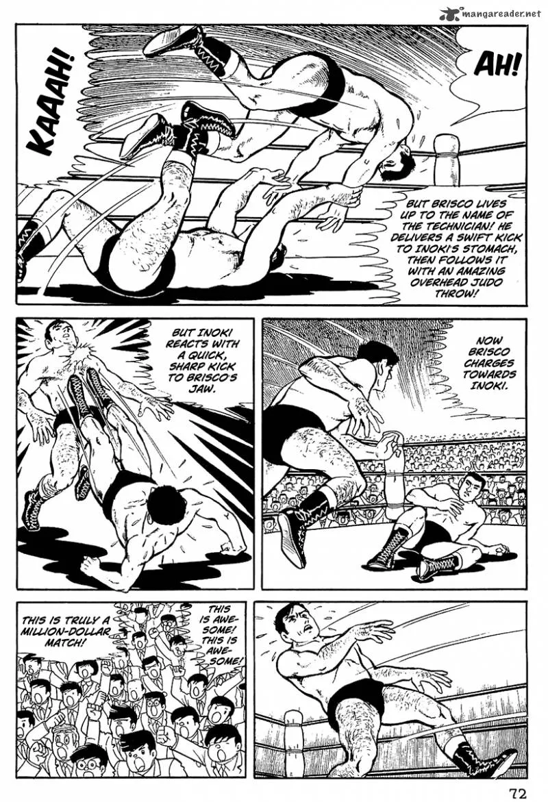 Tiger Mask Chapter 4 page 11