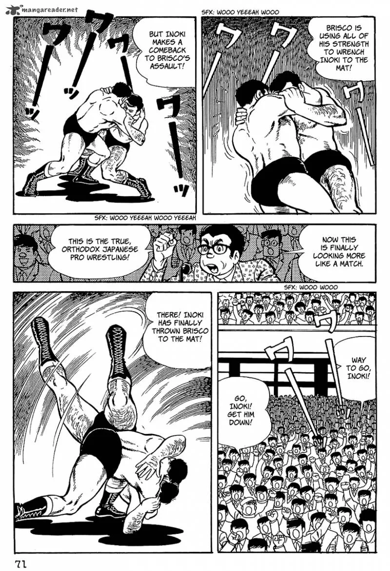 Tiger Mask Chapter 4 page 10