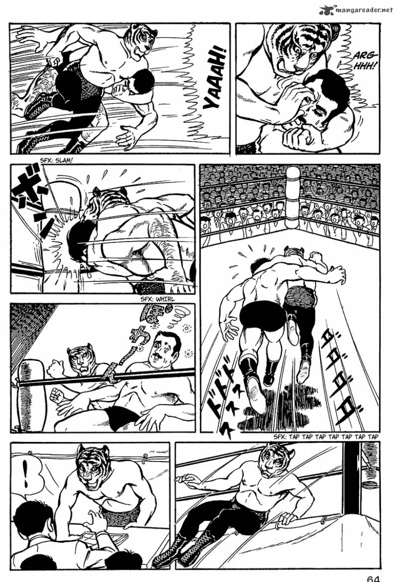 Tiger Mask Chapter 4 page 3