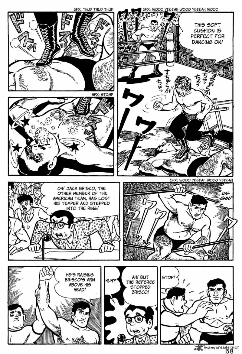 Tiger Mask Chapter 4 page 7