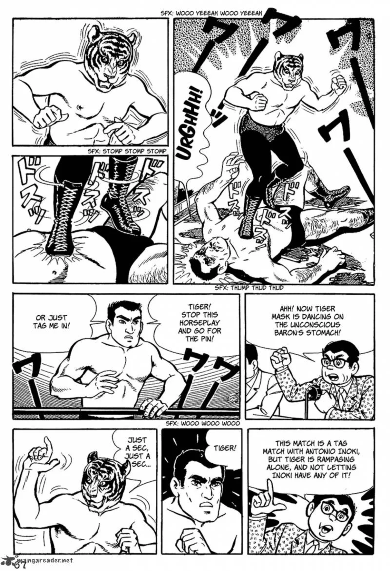 Tiger Mask Chapter 4 page 6