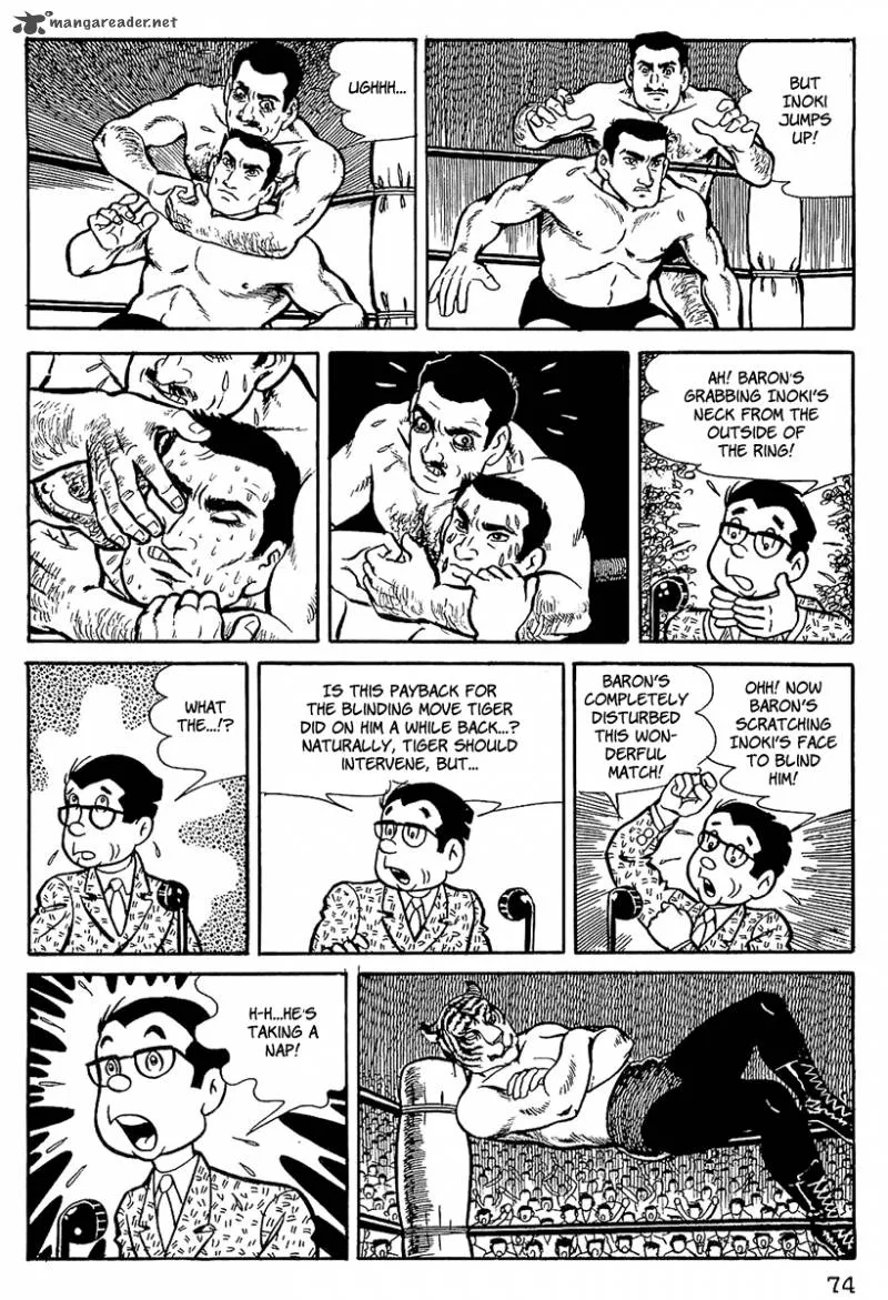 Tiger Mask Chapter 4 page 13