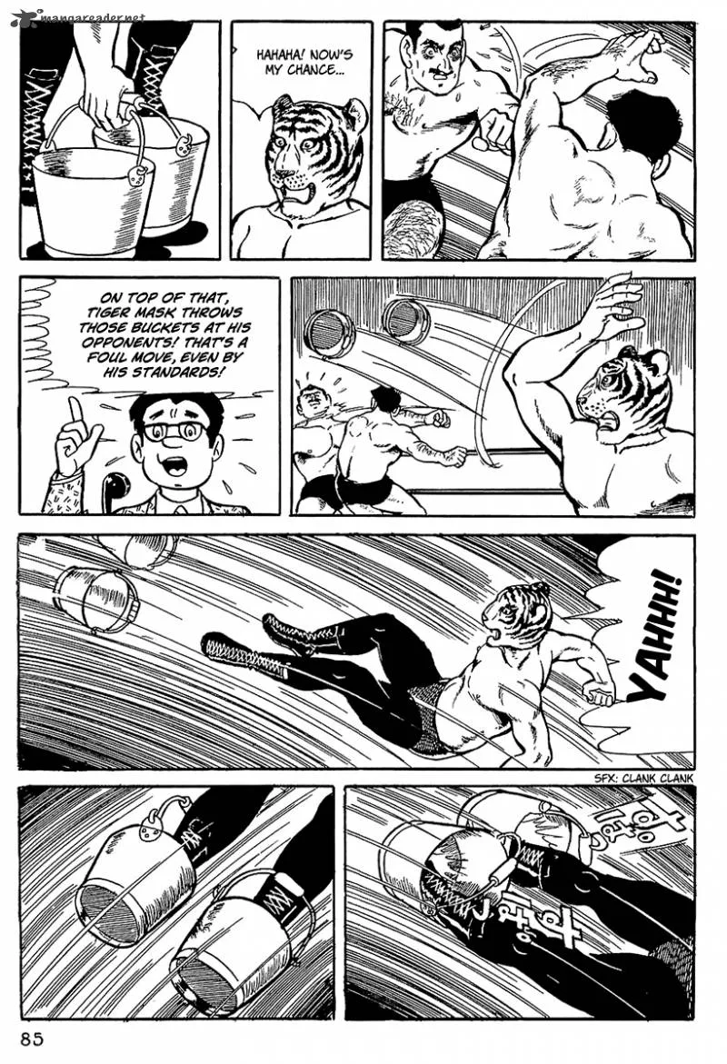 Tiger Mask Chapter 4 page 24