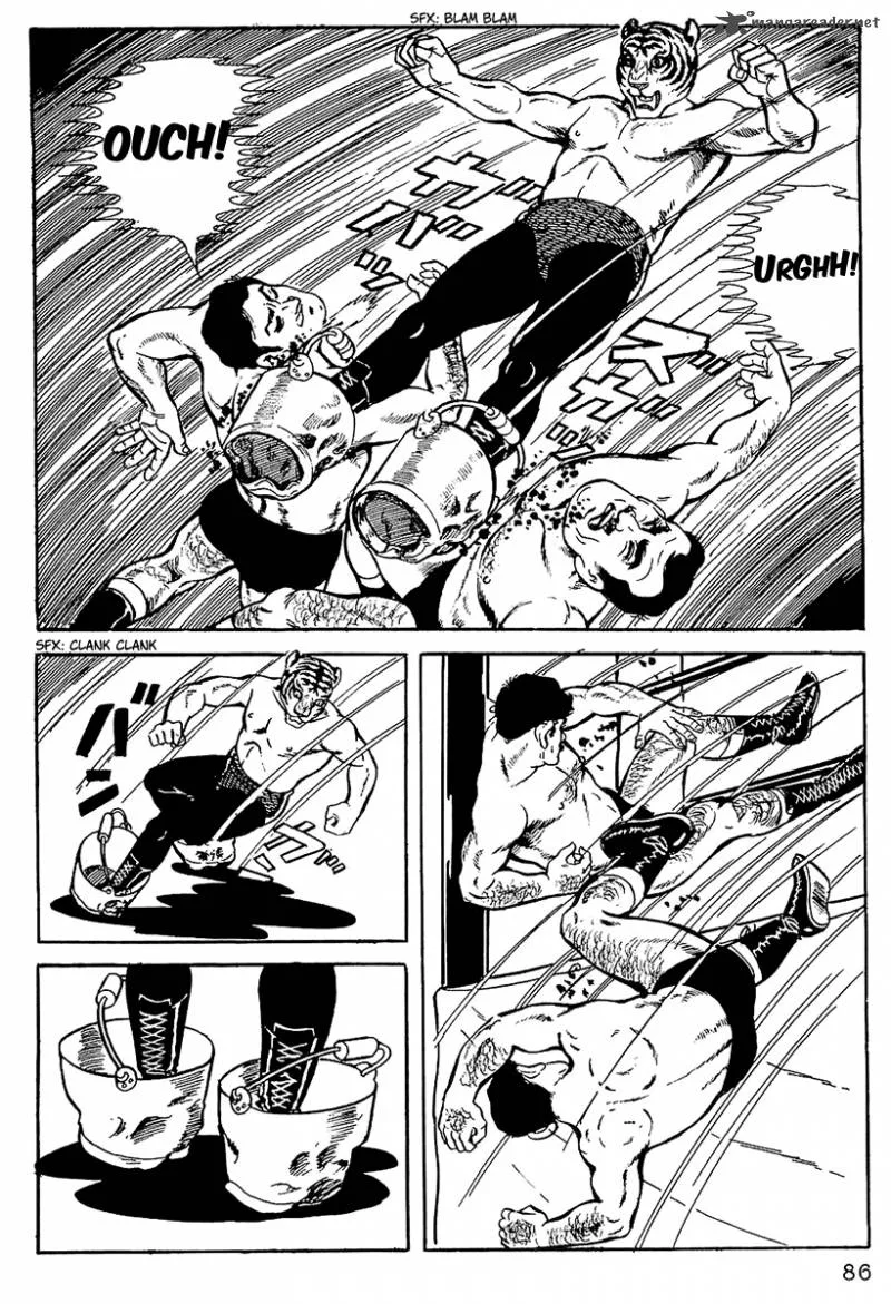 Tiger Mask Chapter 4 page 25