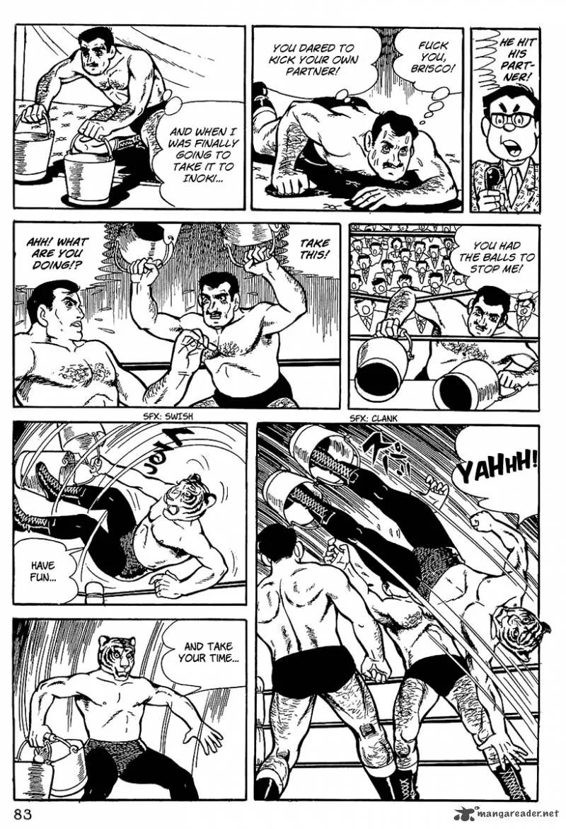 Tiger Mask Chapter 4 page 22