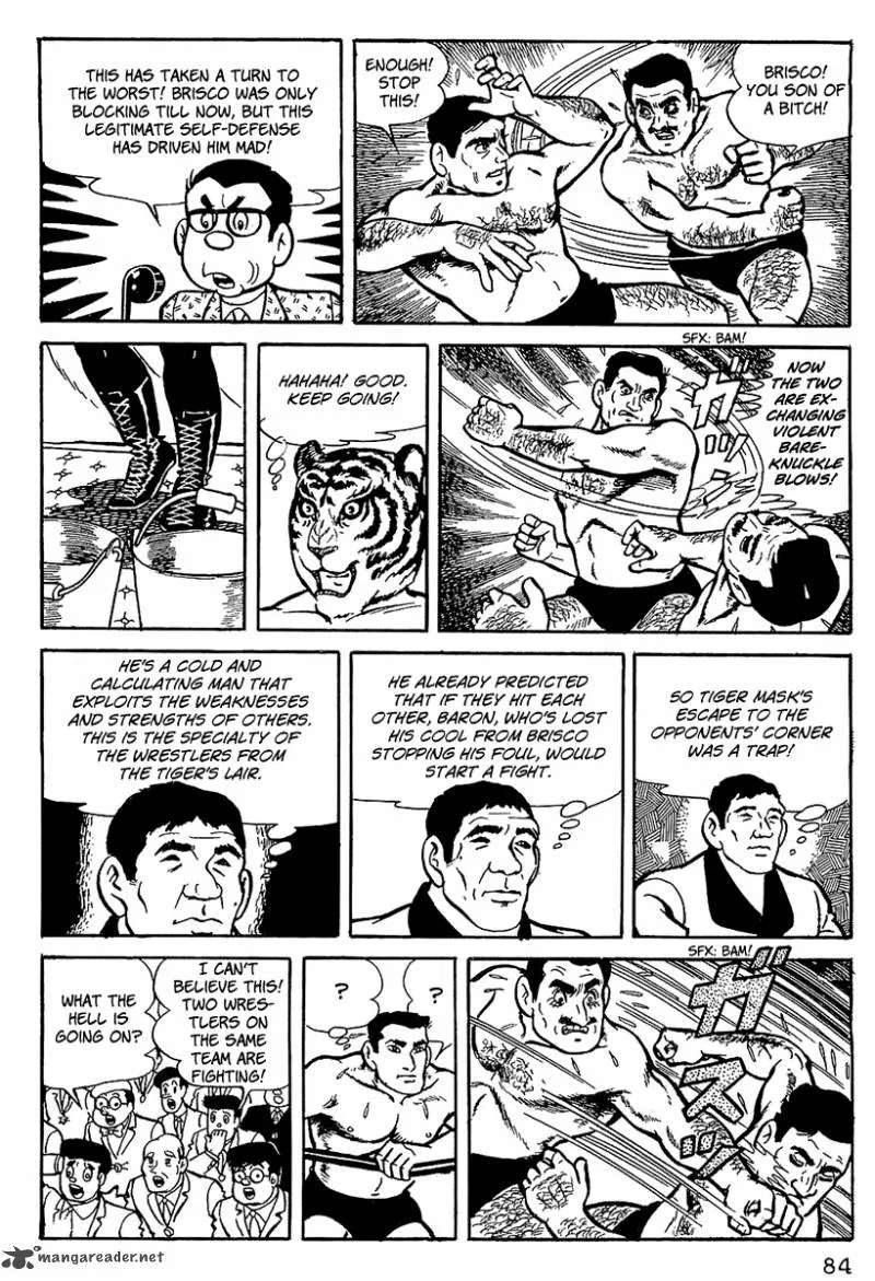 Tiger Mask Chapter 4 page 23