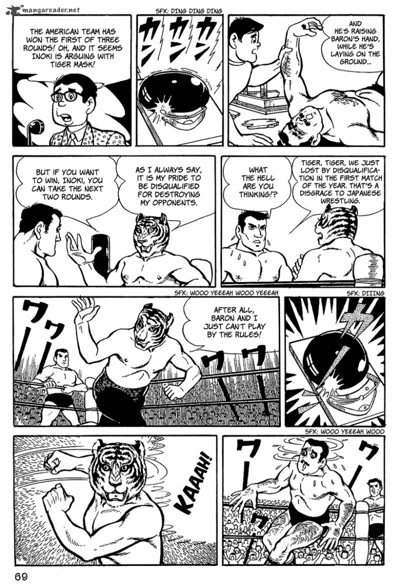 Tiger Mask Chapter 4 page 8