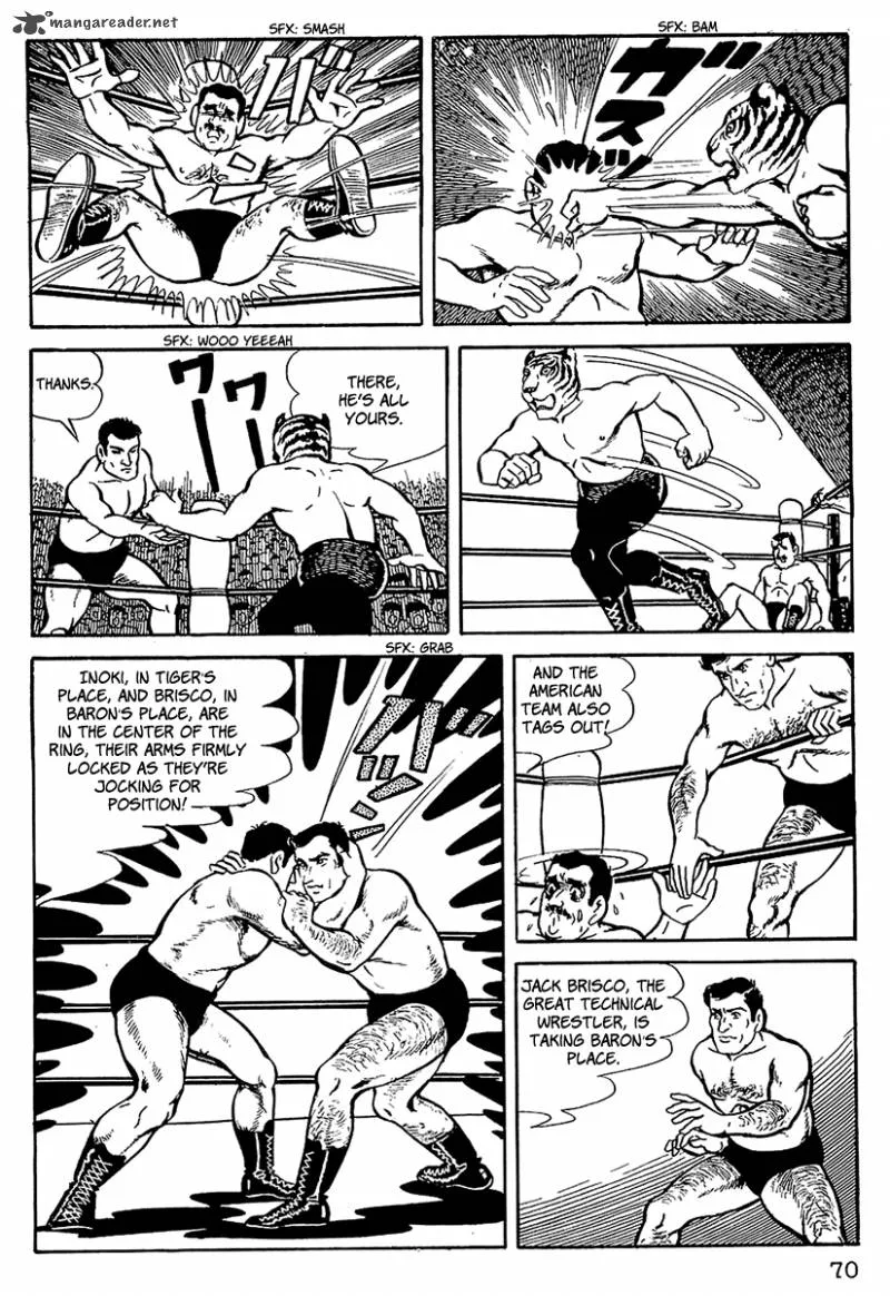 Tiger Mask Chapter 4 page 9