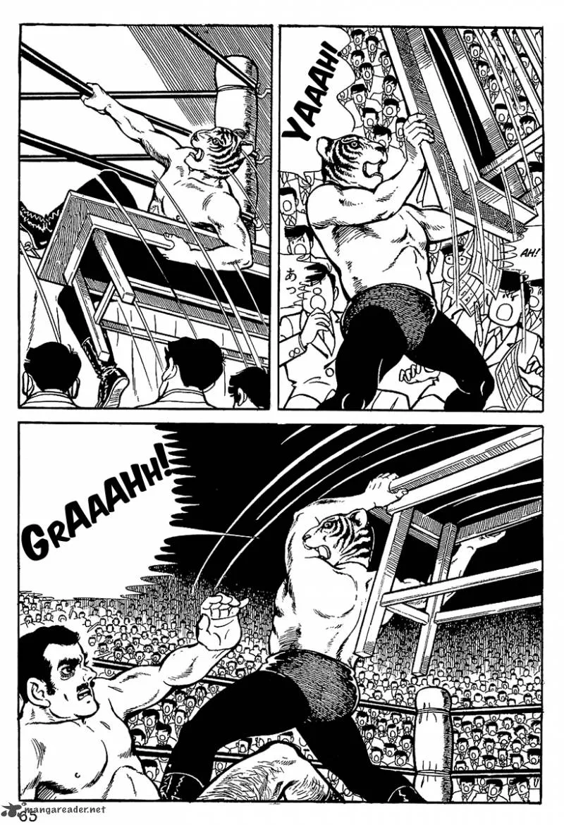 Tiger Mask Chapter 4 page 4