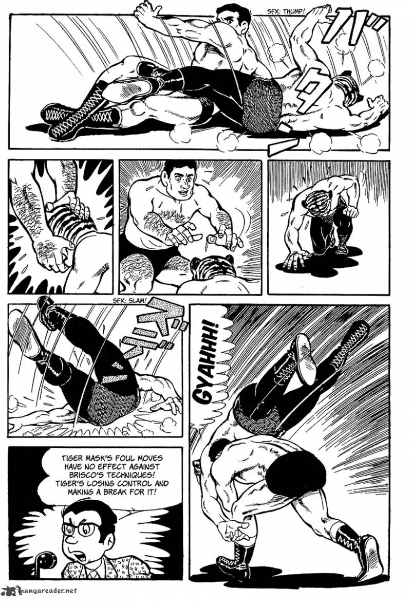 Tiger Mask Chapter 4 page 20