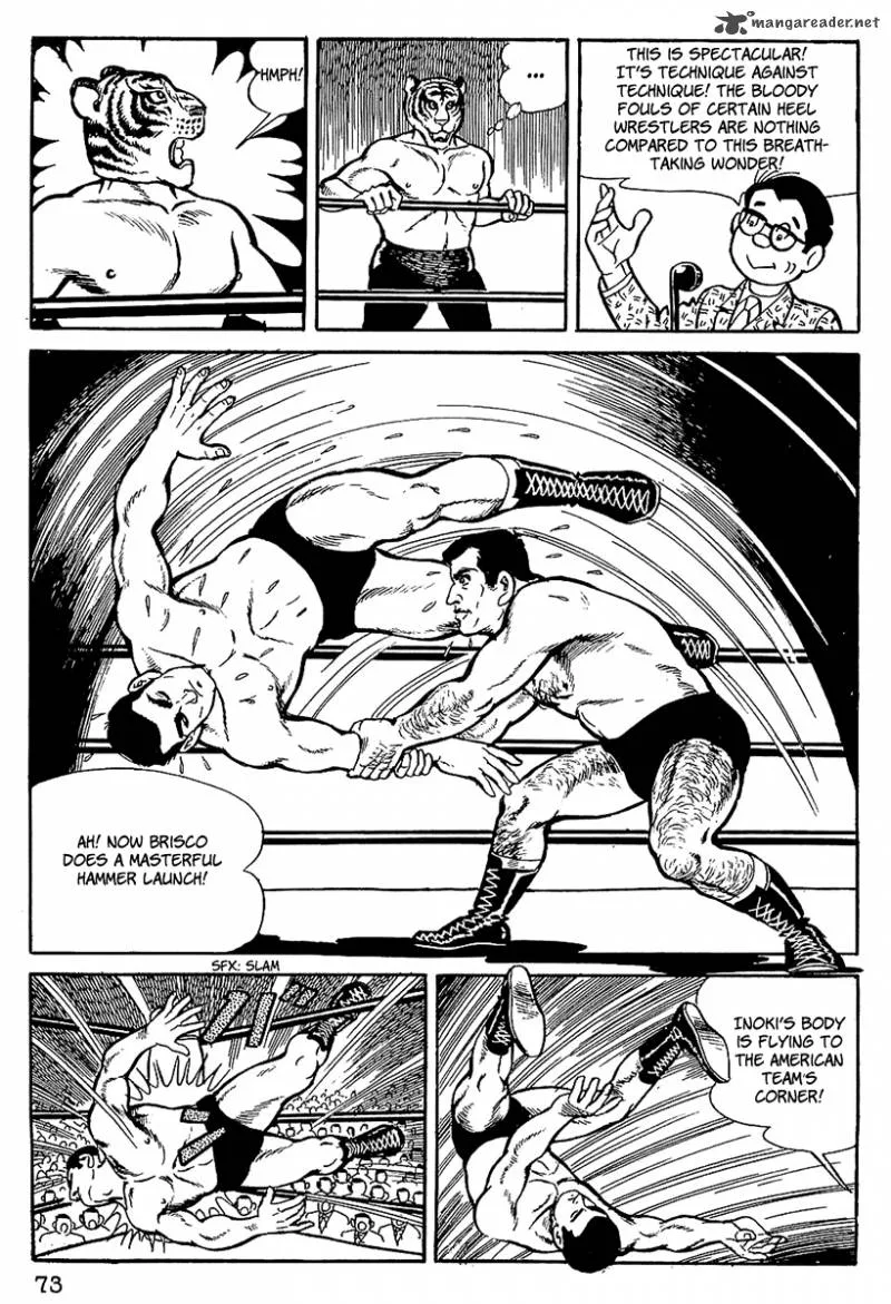 Tiger Mask Chapter 4 page 12