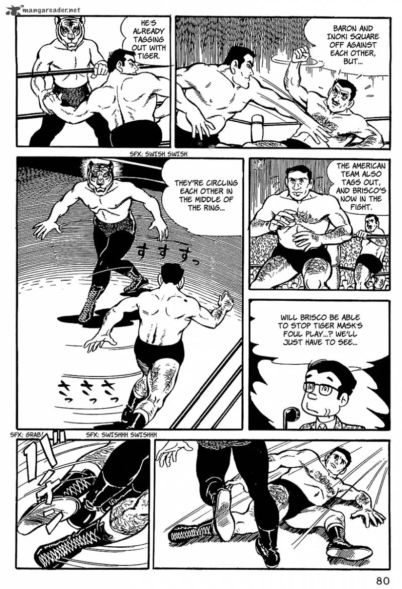 Tiger Mask Chapter 4 page 19