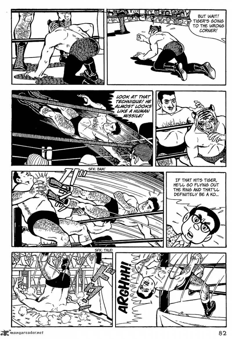 Tiger Mask Chapter 4 page 21