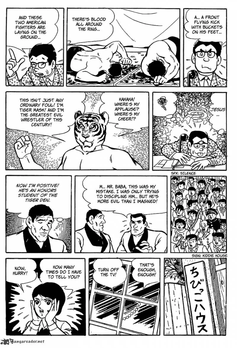 Tiger Mask Chapter 4 page 26